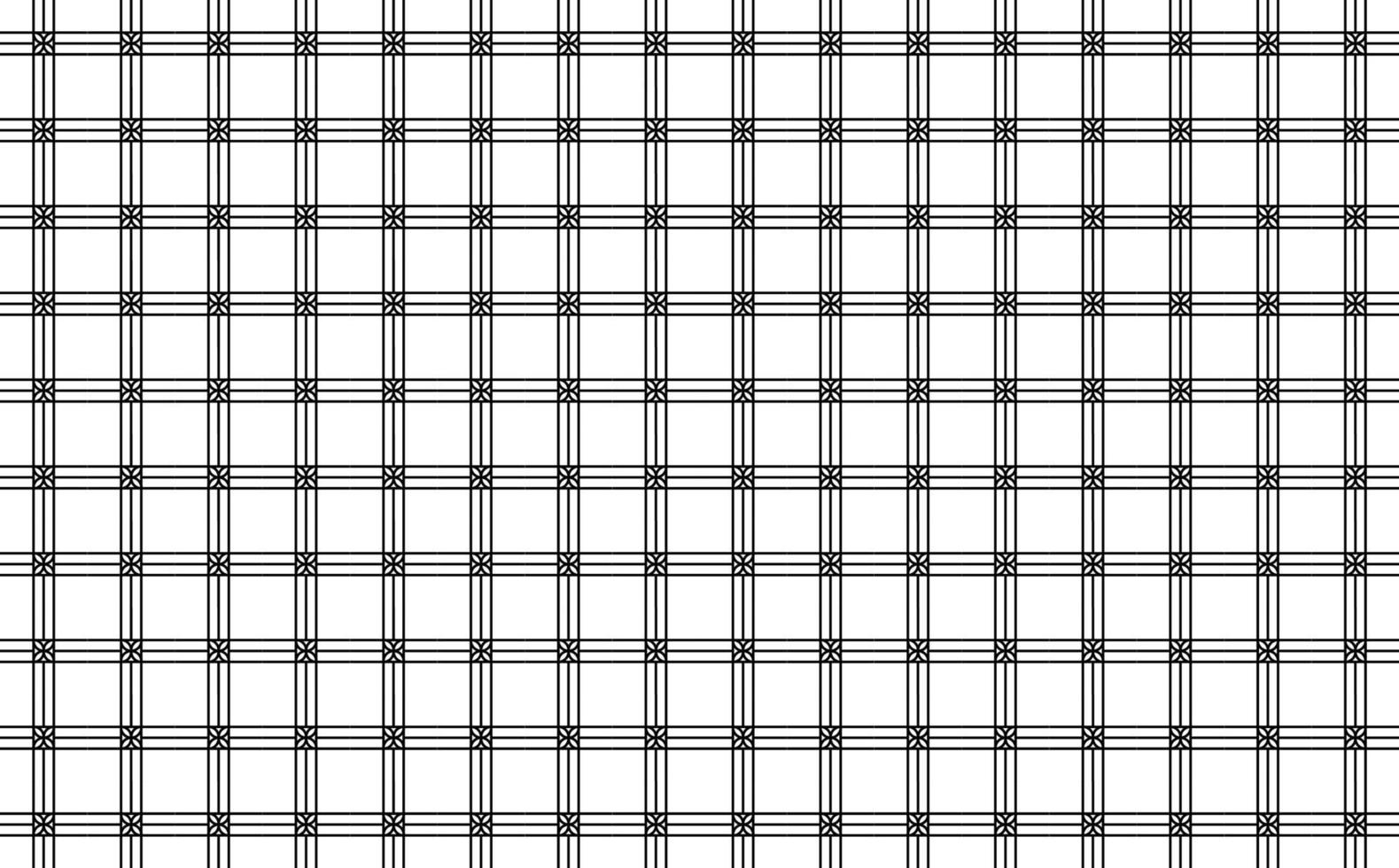 Simple artistic and decorative plaid pattern. Seamless pattern for background, fabric, template, brand, cover, prints, and banner. vector