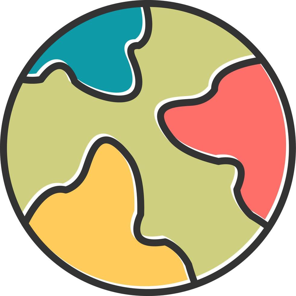 World Vector Icon