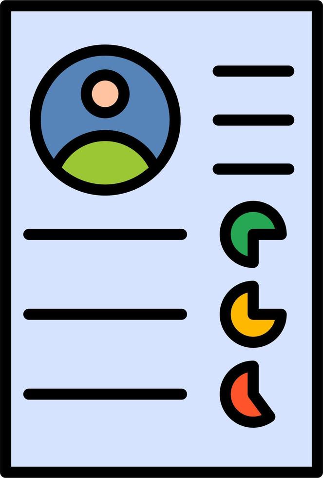 Cv Vector Icon