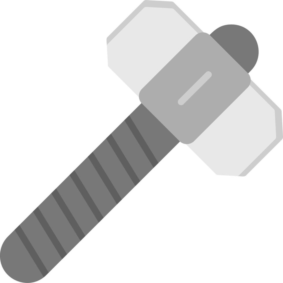 icono de vector de juego de martillo