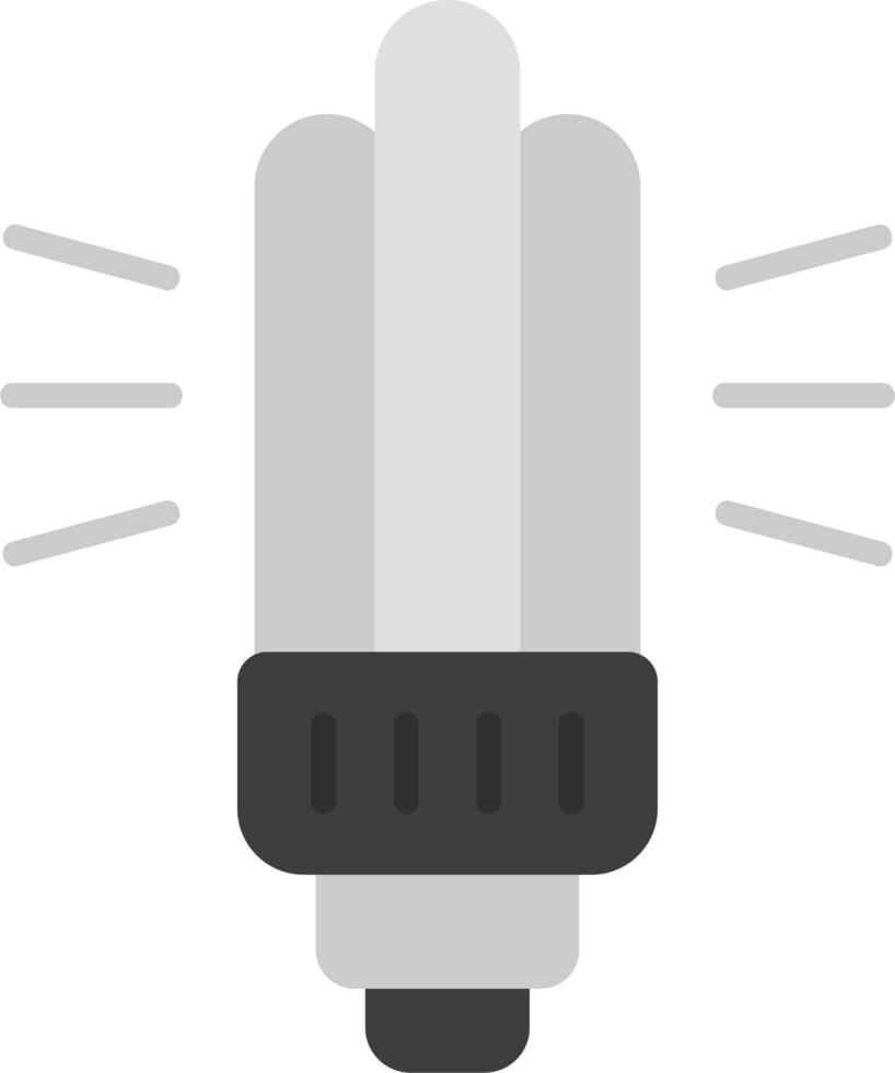 Fluorescent Light Vector Icon
