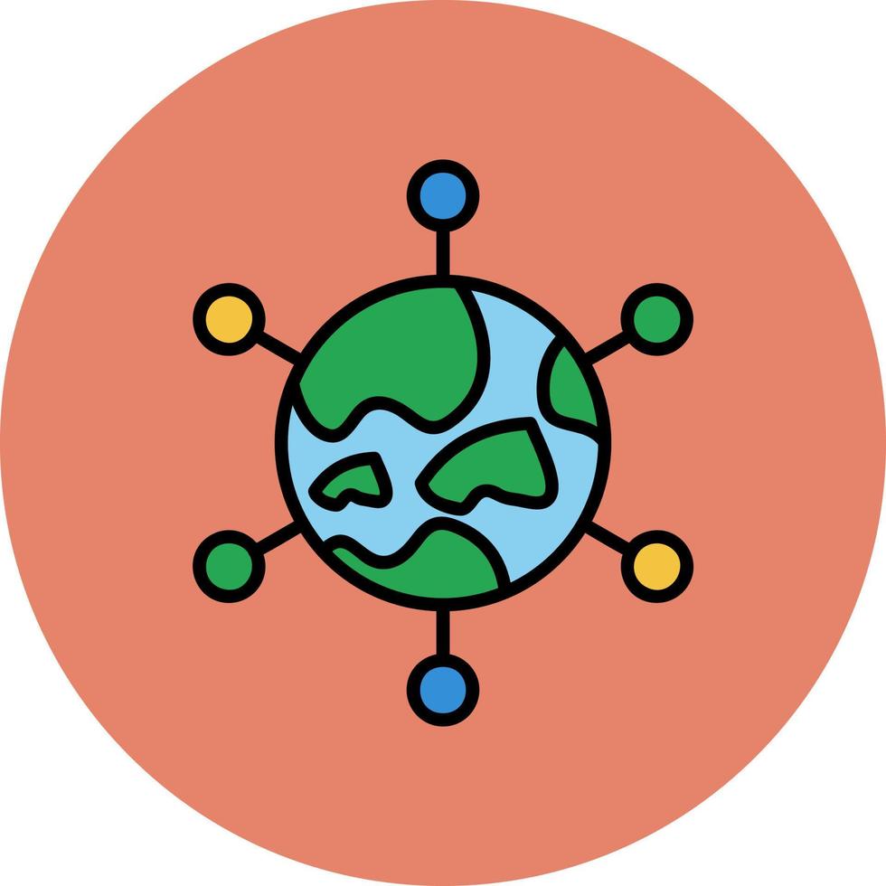 Networking Vector Icon