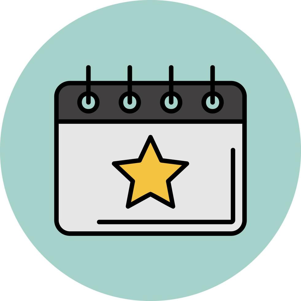 Event Vector Icon