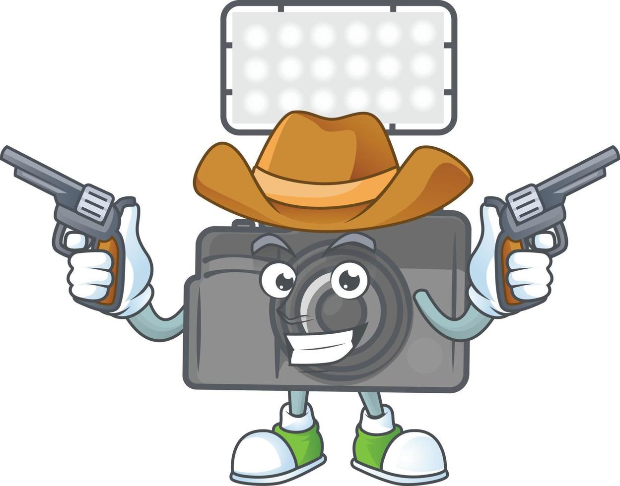 Photo Camera With Lighting icon design vector
