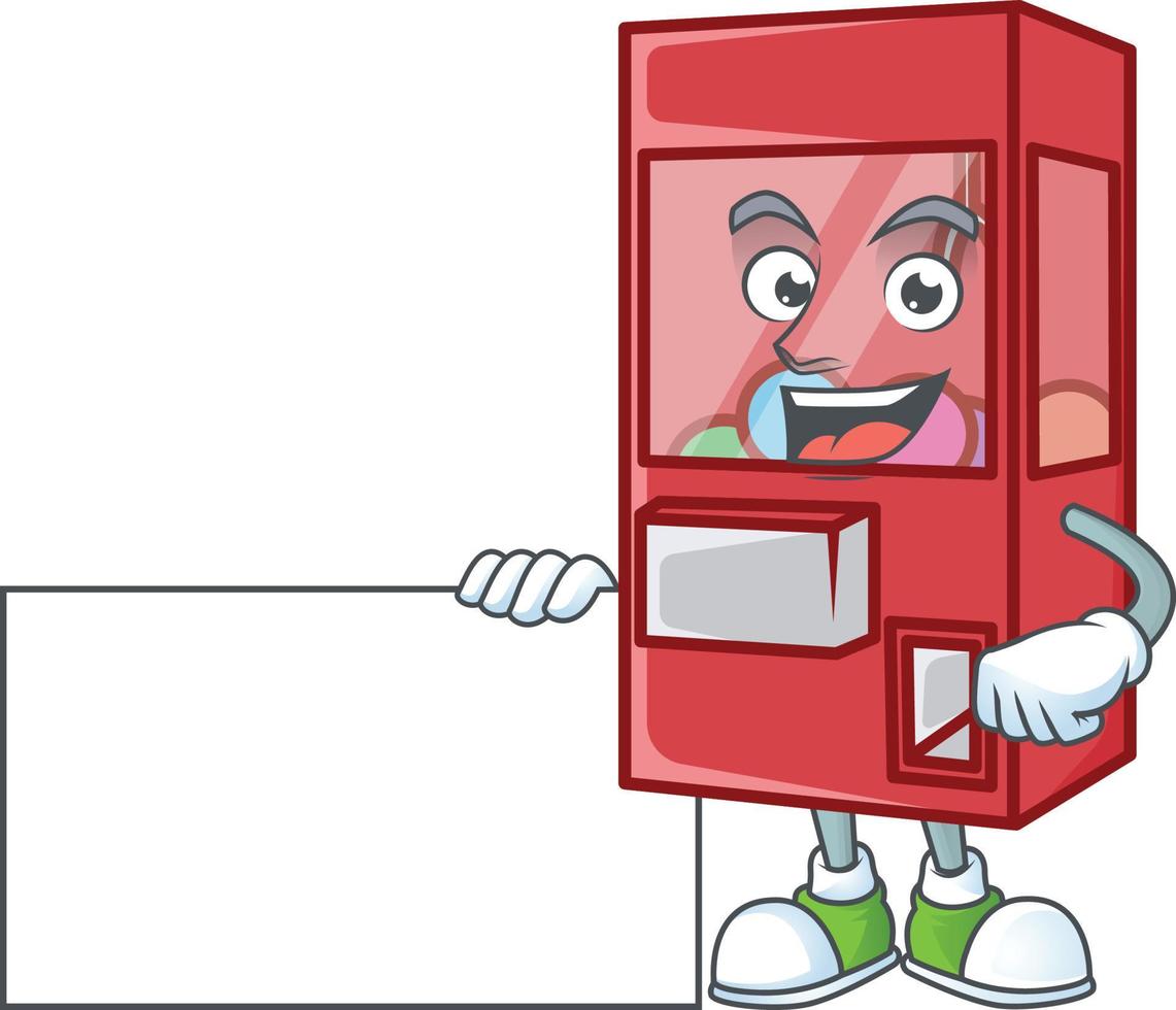Toy Claw Machine icon design vector
