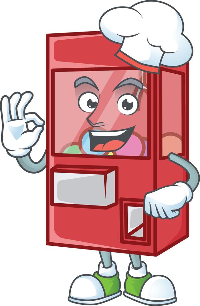 Toy Claw Machine icon design vector