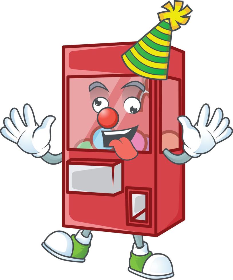 Toy Claw Machine icon design vector