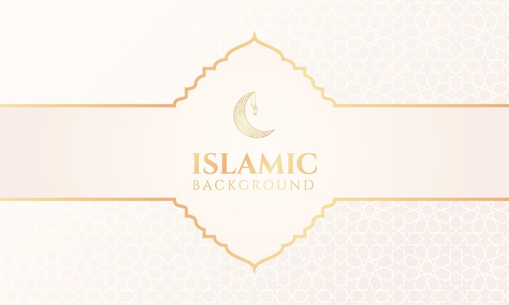 Islamic luxury background for ramadan. Luxury golden abstract dark background. Template for banner, greeting card, poster, advertising vector
