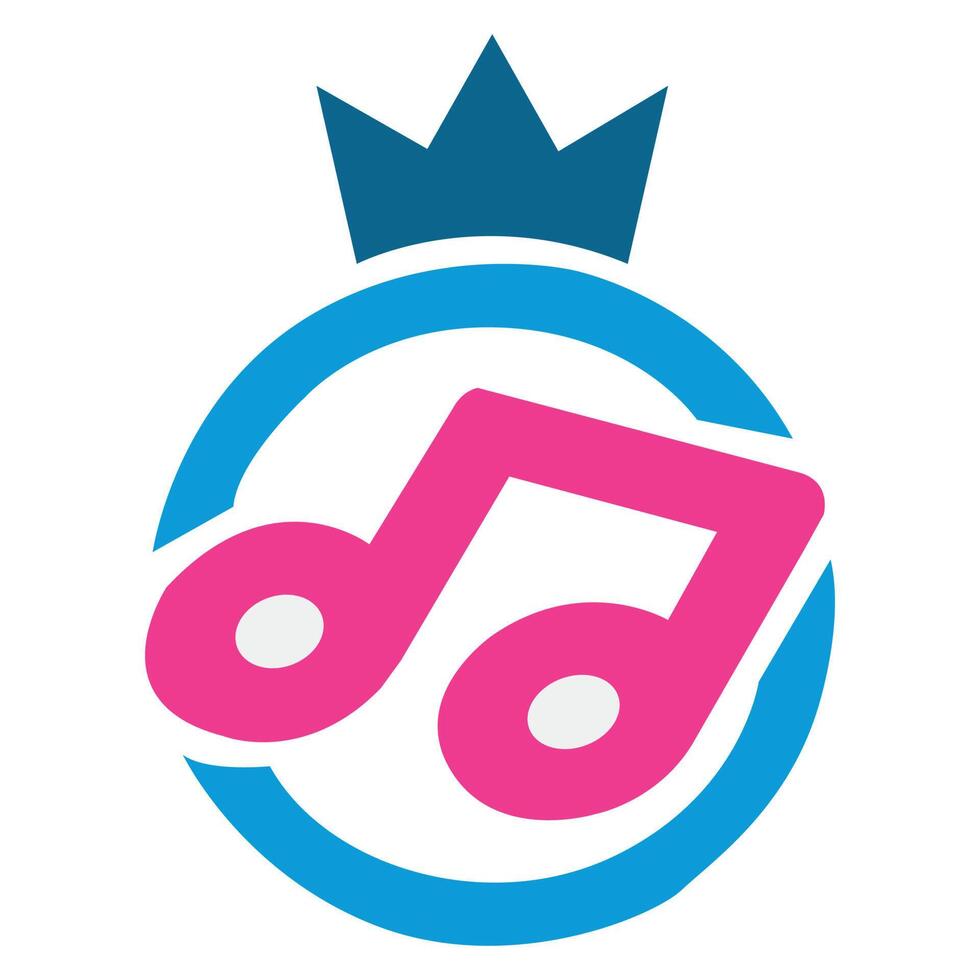 King Music Logo 20529658 Vector Art at Vecteezy