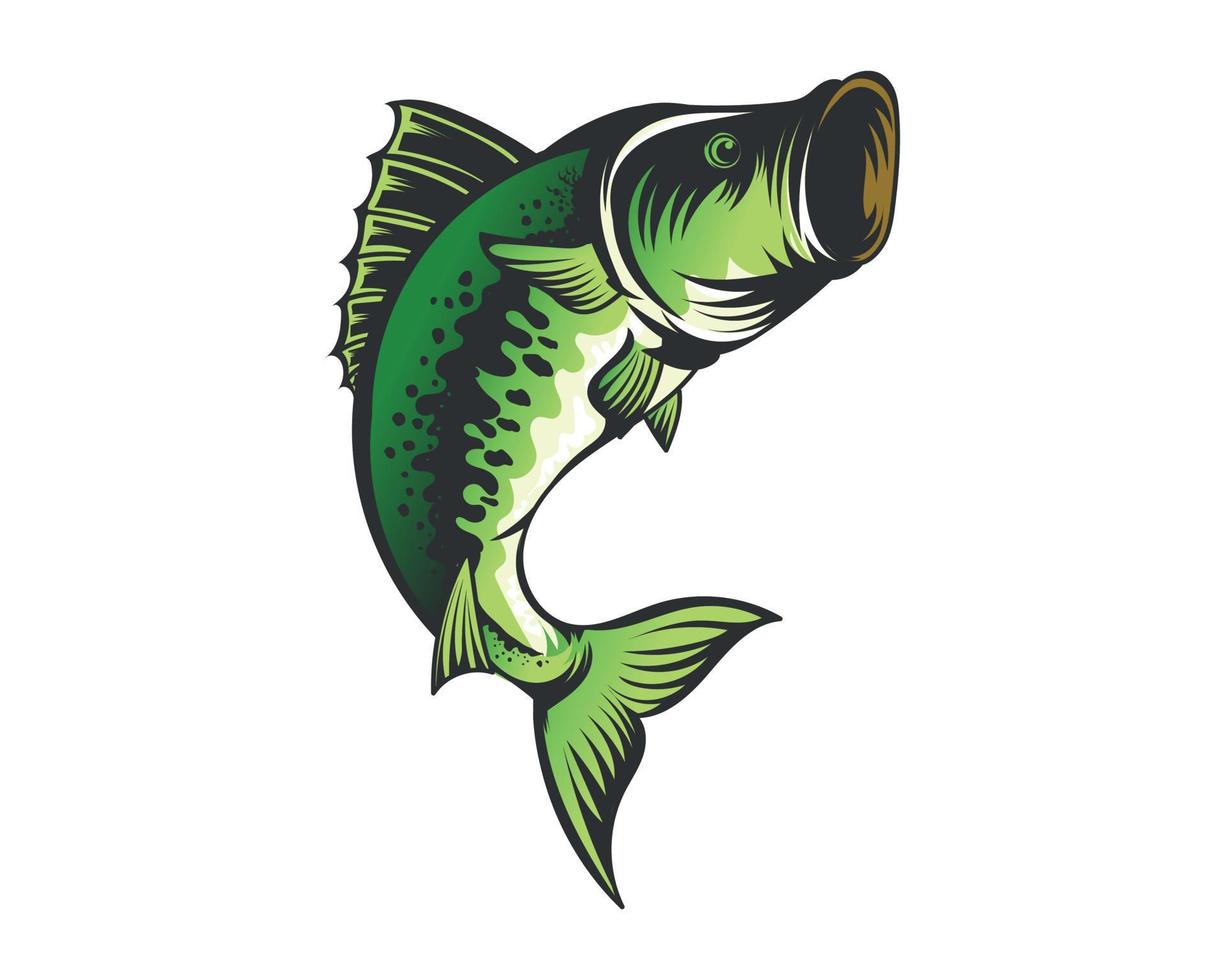 pescado vector ilustración para impresión artículos y camiseta