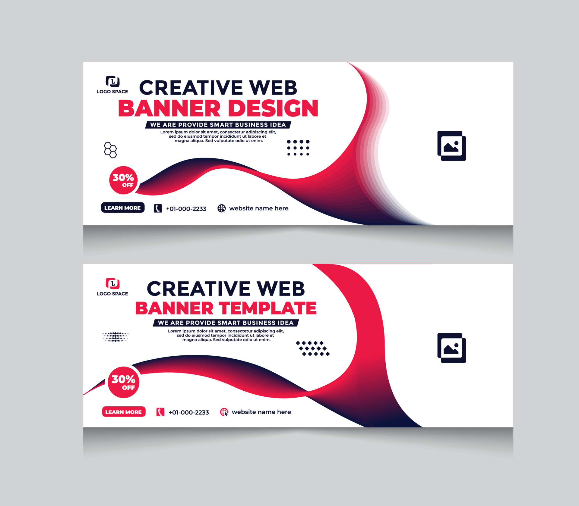 school admission banner design set,social media cover, school banner