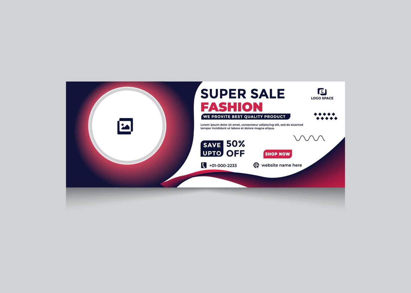 Super Sale banner design set,social media cover, school banner, facebook cover, business banner course banner, college banner, banner set vector