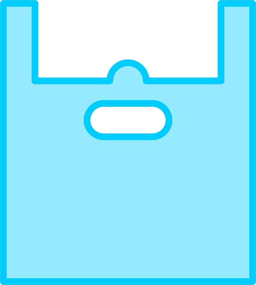 Plastic Bag Vector Icon