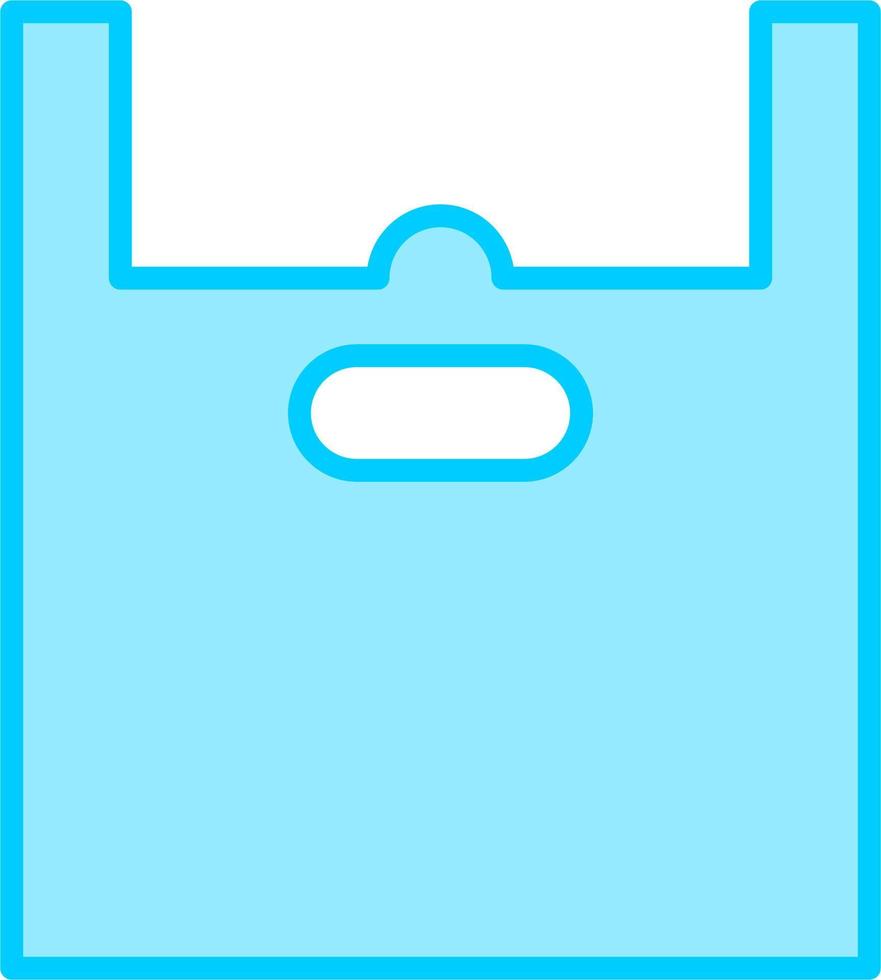 Plastic Bag Vector Icon