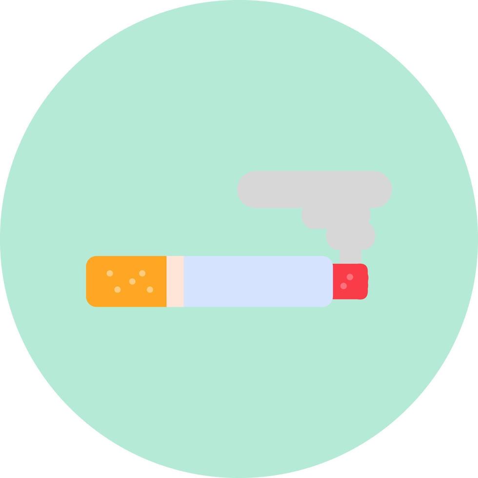 Smoke Vector Icon