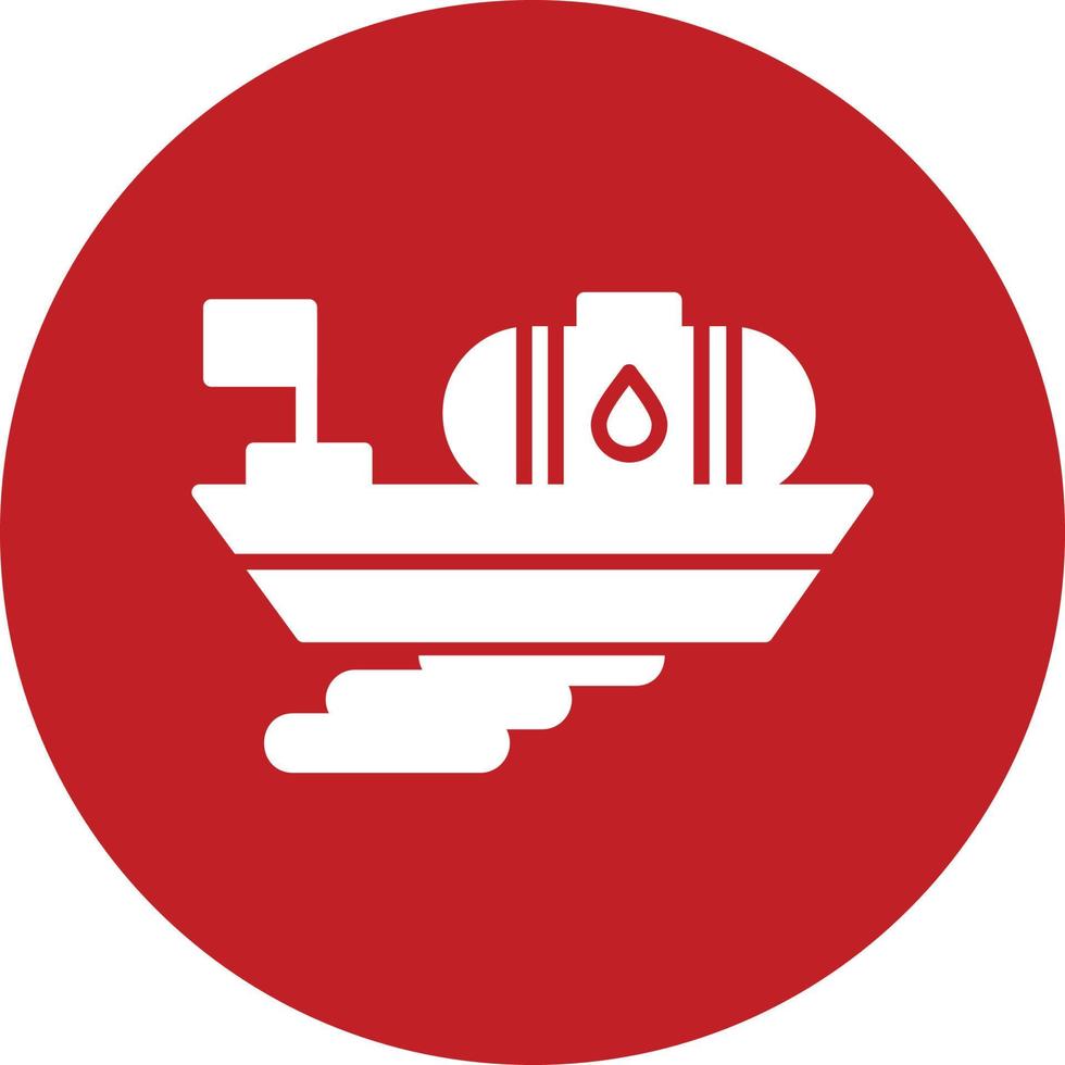 Water Pollution Vector Icon