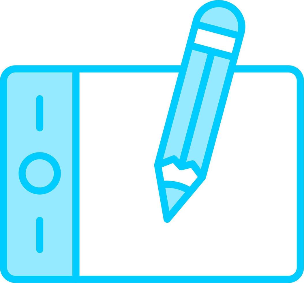 Graphic Tablet Vector Icon