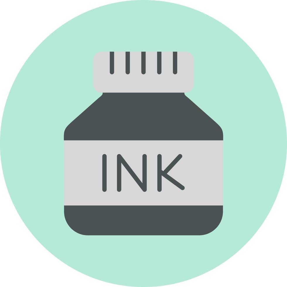 icono de vector de tinta