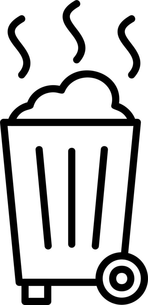 Trash Vector Icon