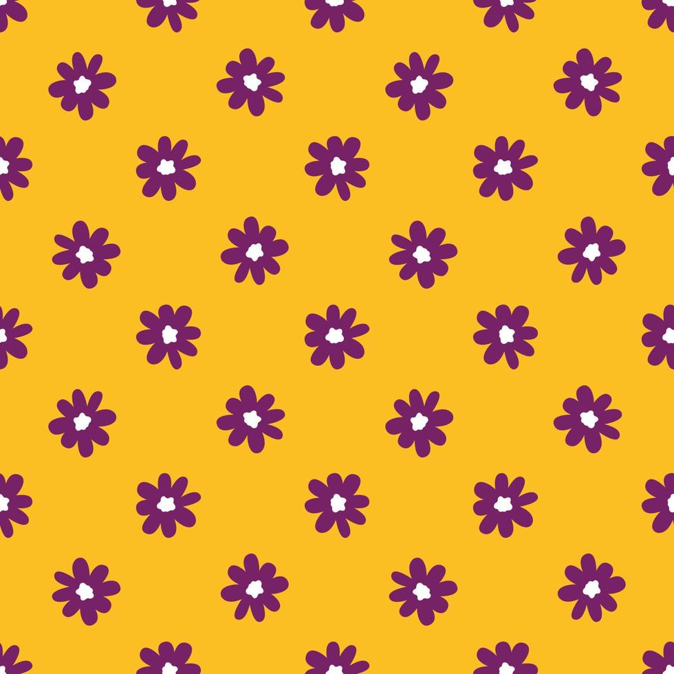 Floral Seamless Pattern Design vector