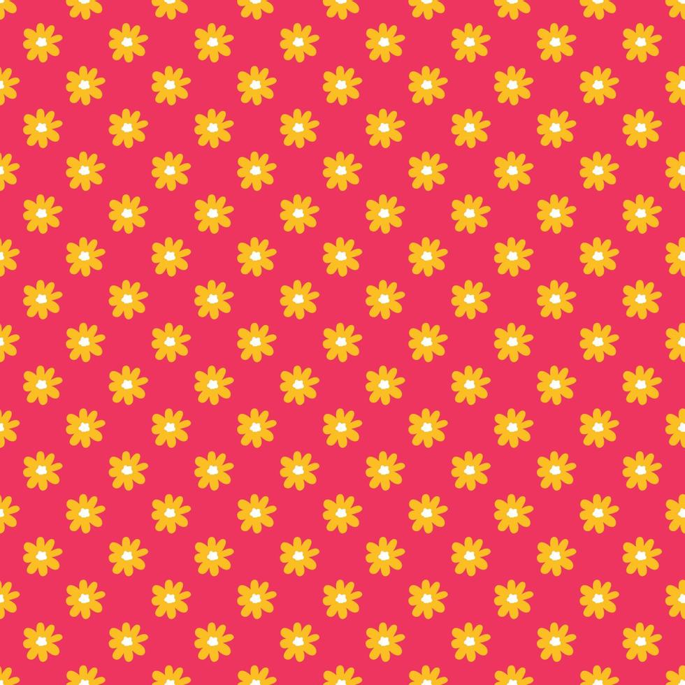 Floral Seamless Pattern vector