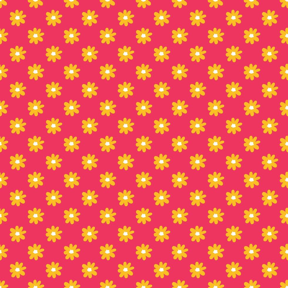 Floral Seamless Pattern vector