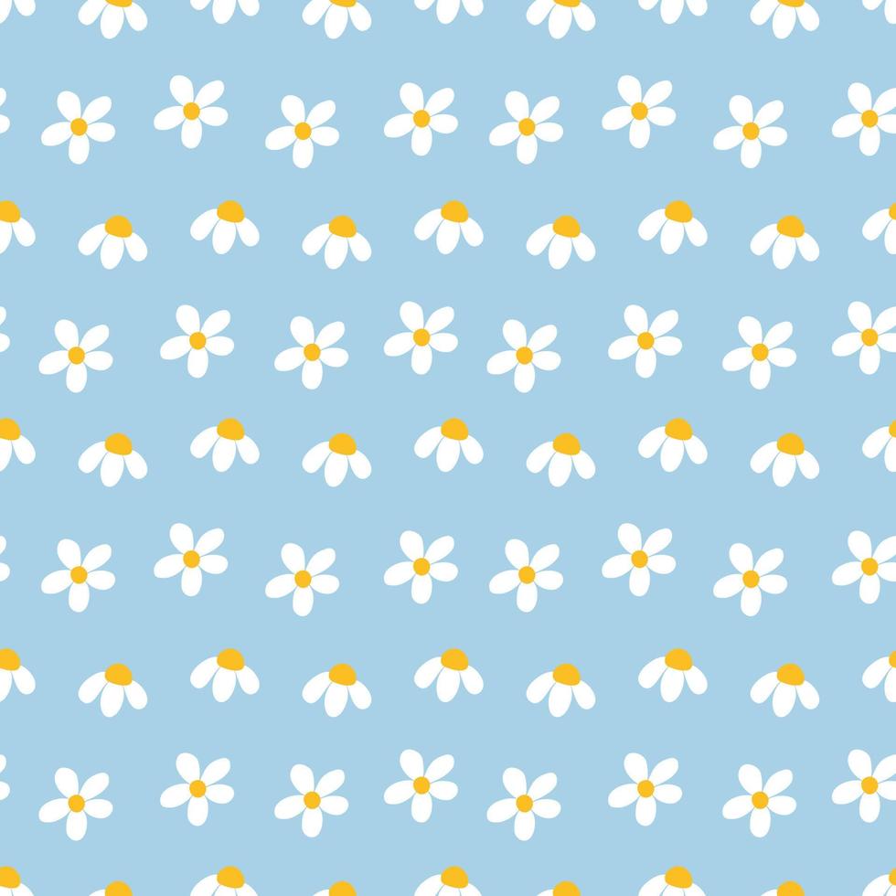 Floral Seamless Pattern Design vector