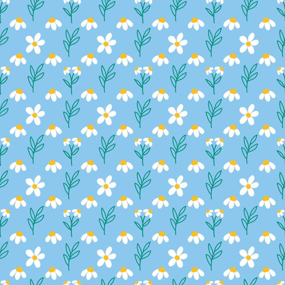 Floral Seamless Pattern vector