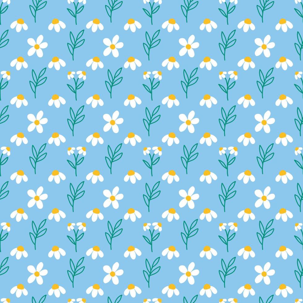 Floral Seamless Pattern vector