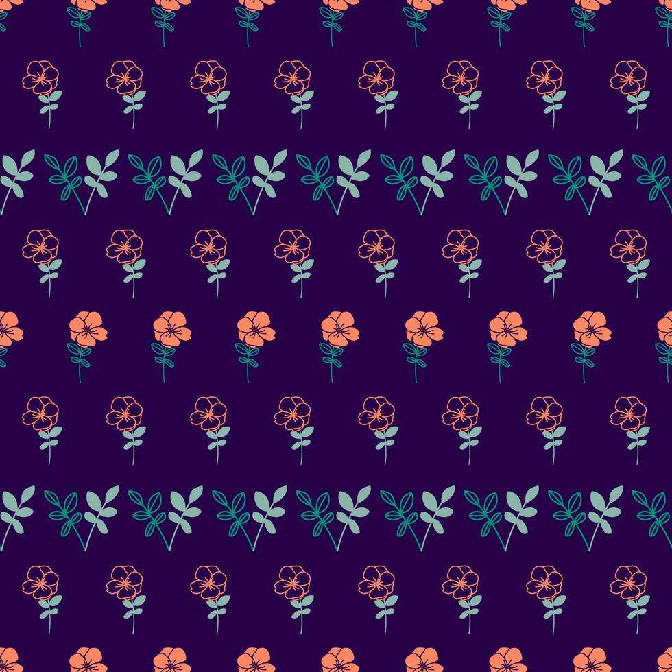 Floral Seamless Pattern vector