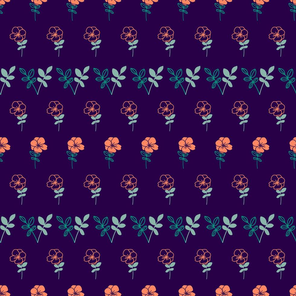 Floral Seamless Pattern vector