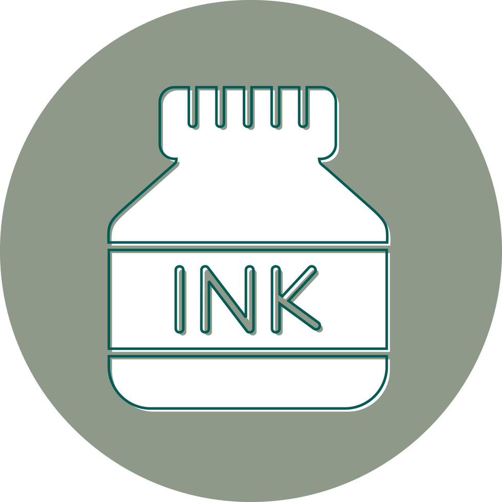 Ink Vector Icon