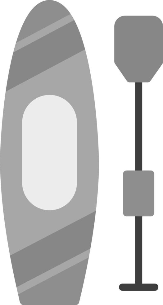 Paddle Board Vector Icon