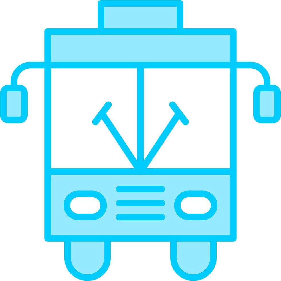 School Bus Vector Icon