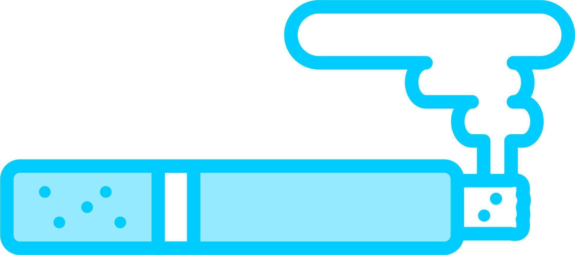 Smoke Vector Icon