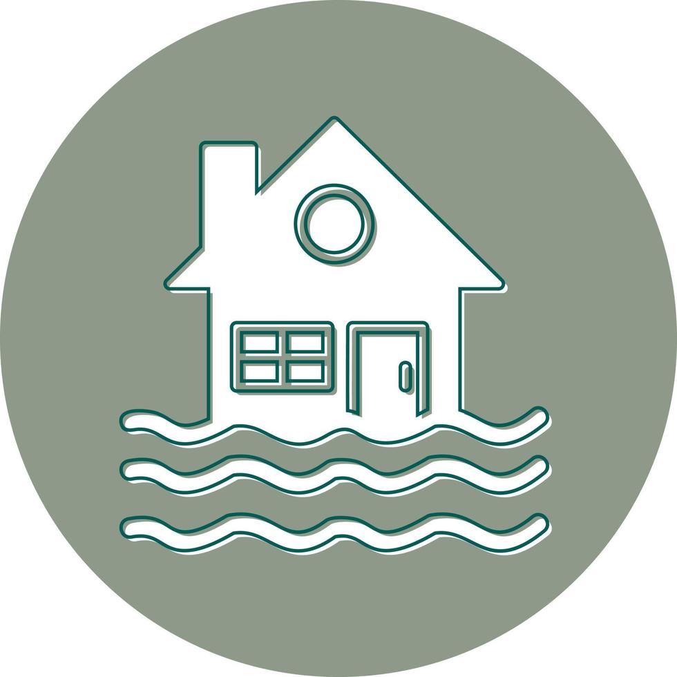Flood Vector Icon