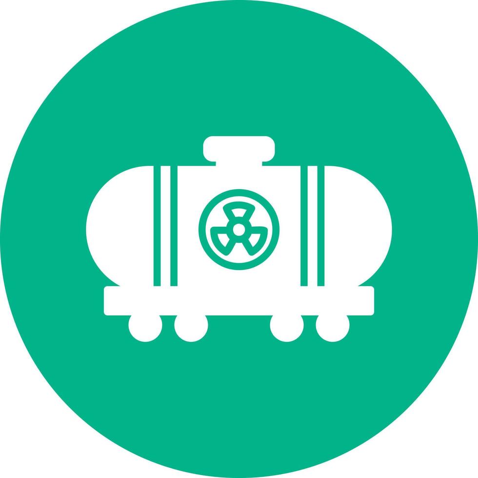 Nuclear Energy Vector Icon