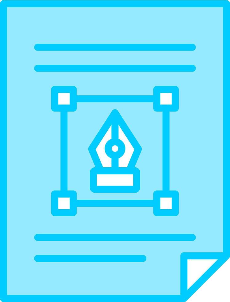 Magazine Vector Icon