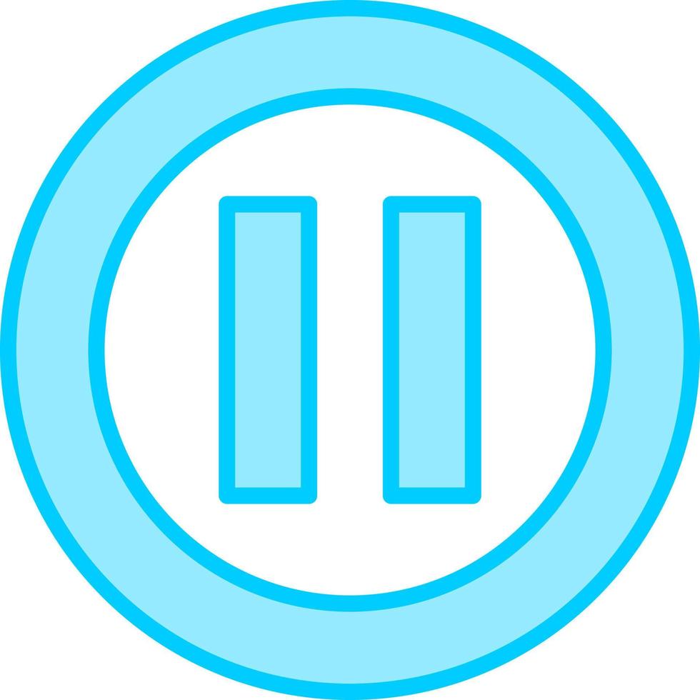 Pause Vector Icon