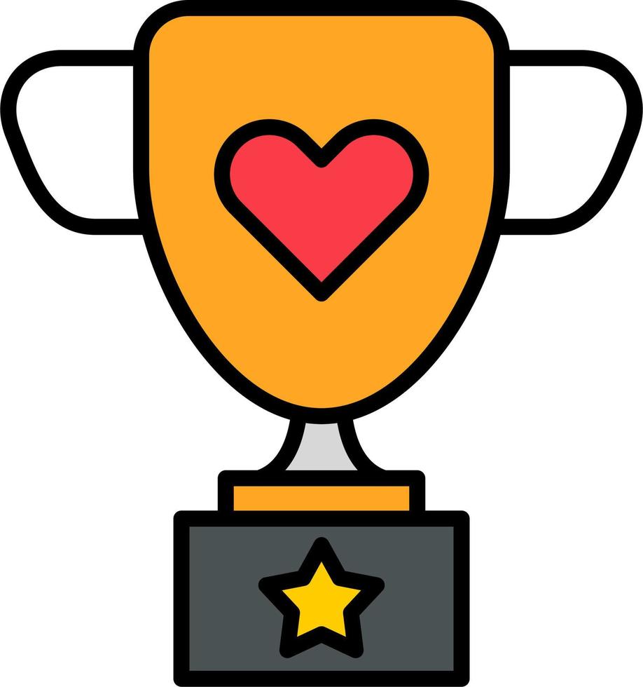 Trophy Vector Icon