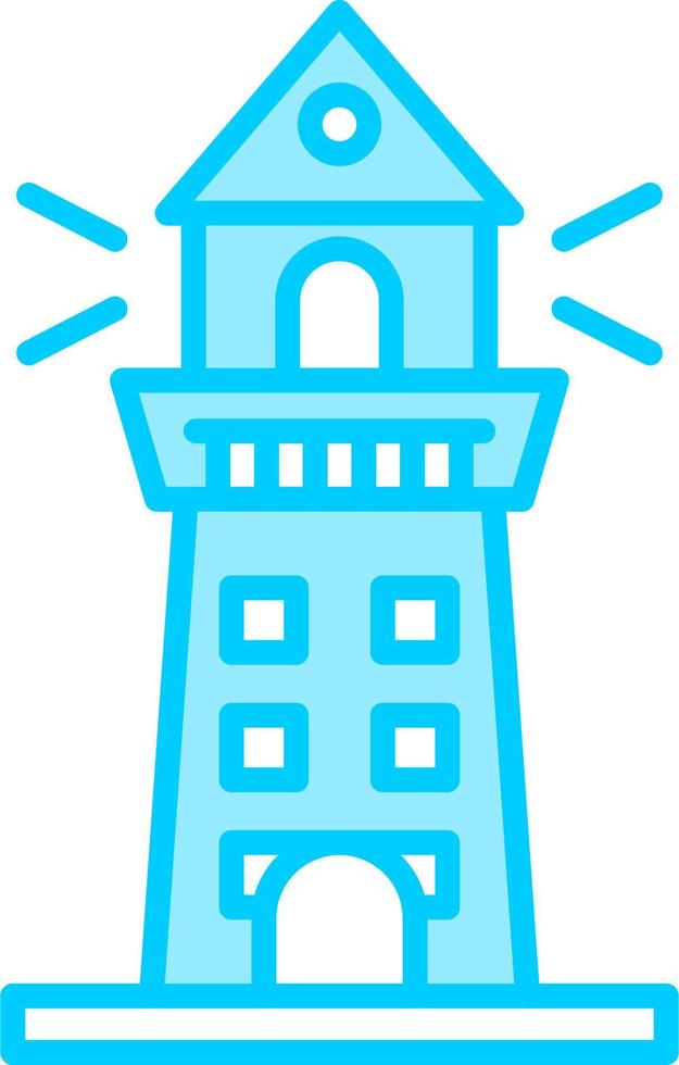 Lighthouse Vector Icon