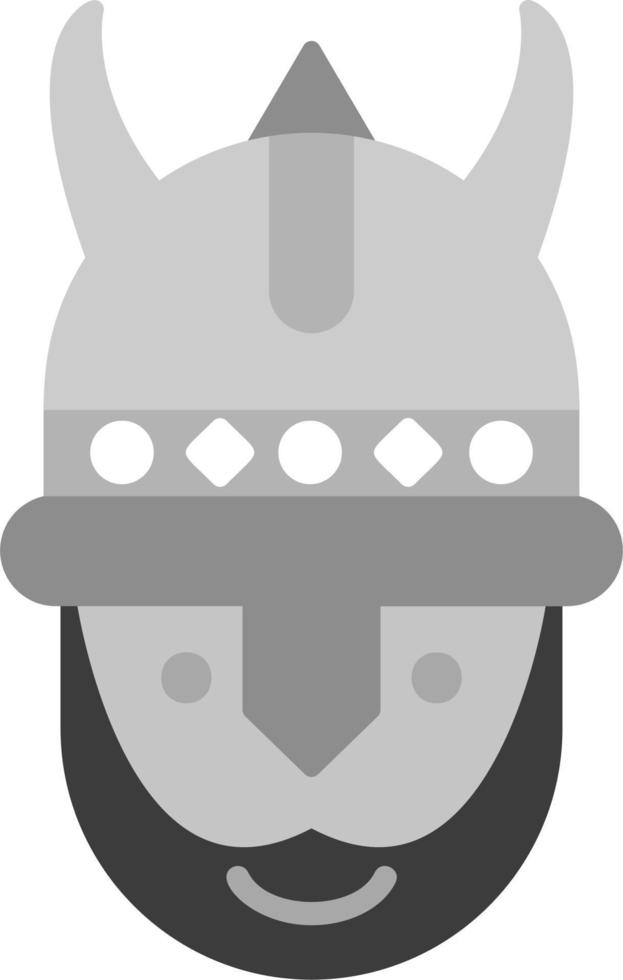 Viking Vector Icon