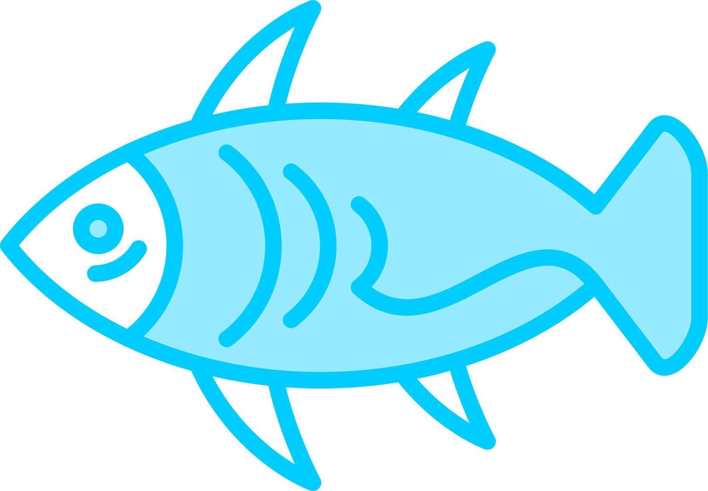 Arctic Char Vector Icon