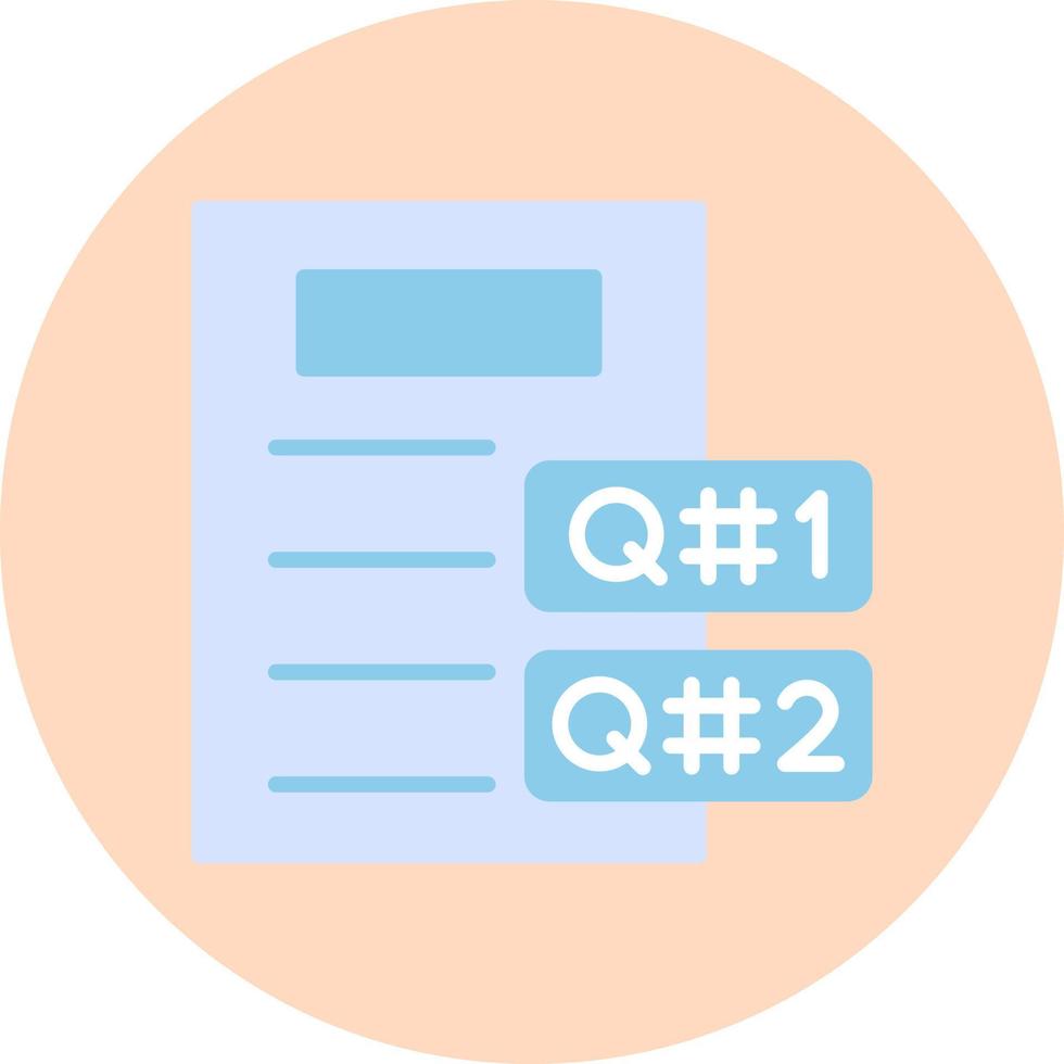 Question Vector Icon