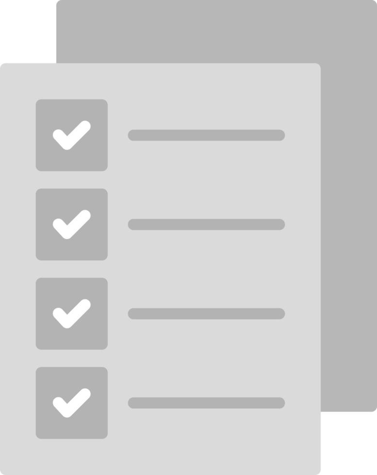Checklist Vector Icon