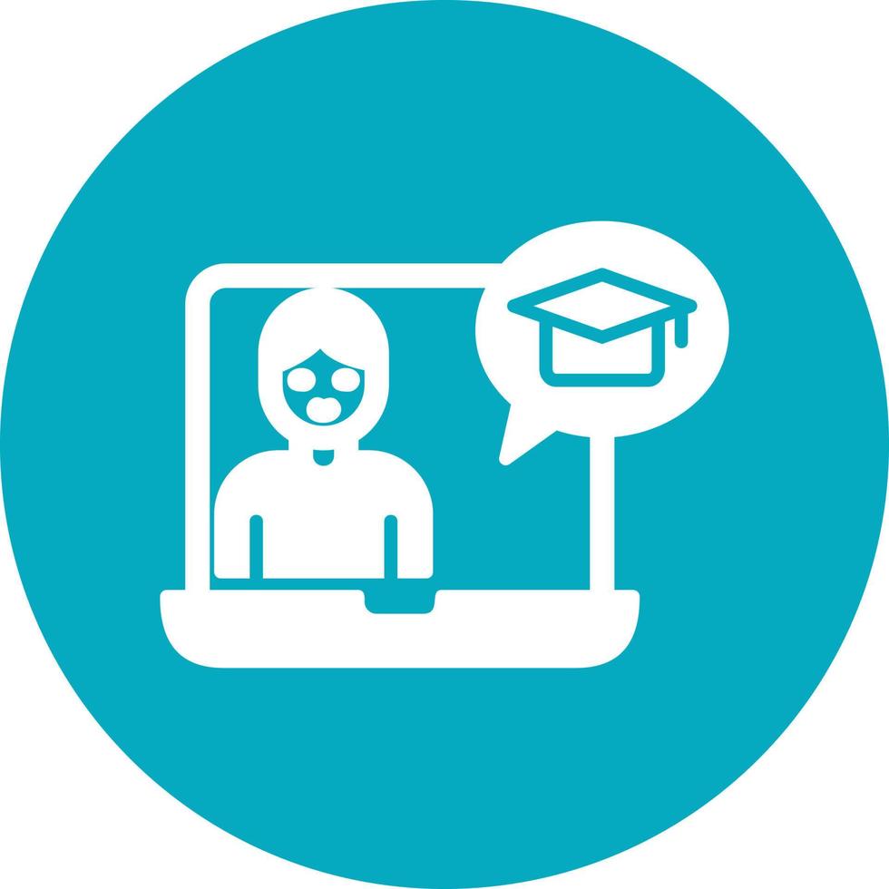 Online Learning Vector Icon