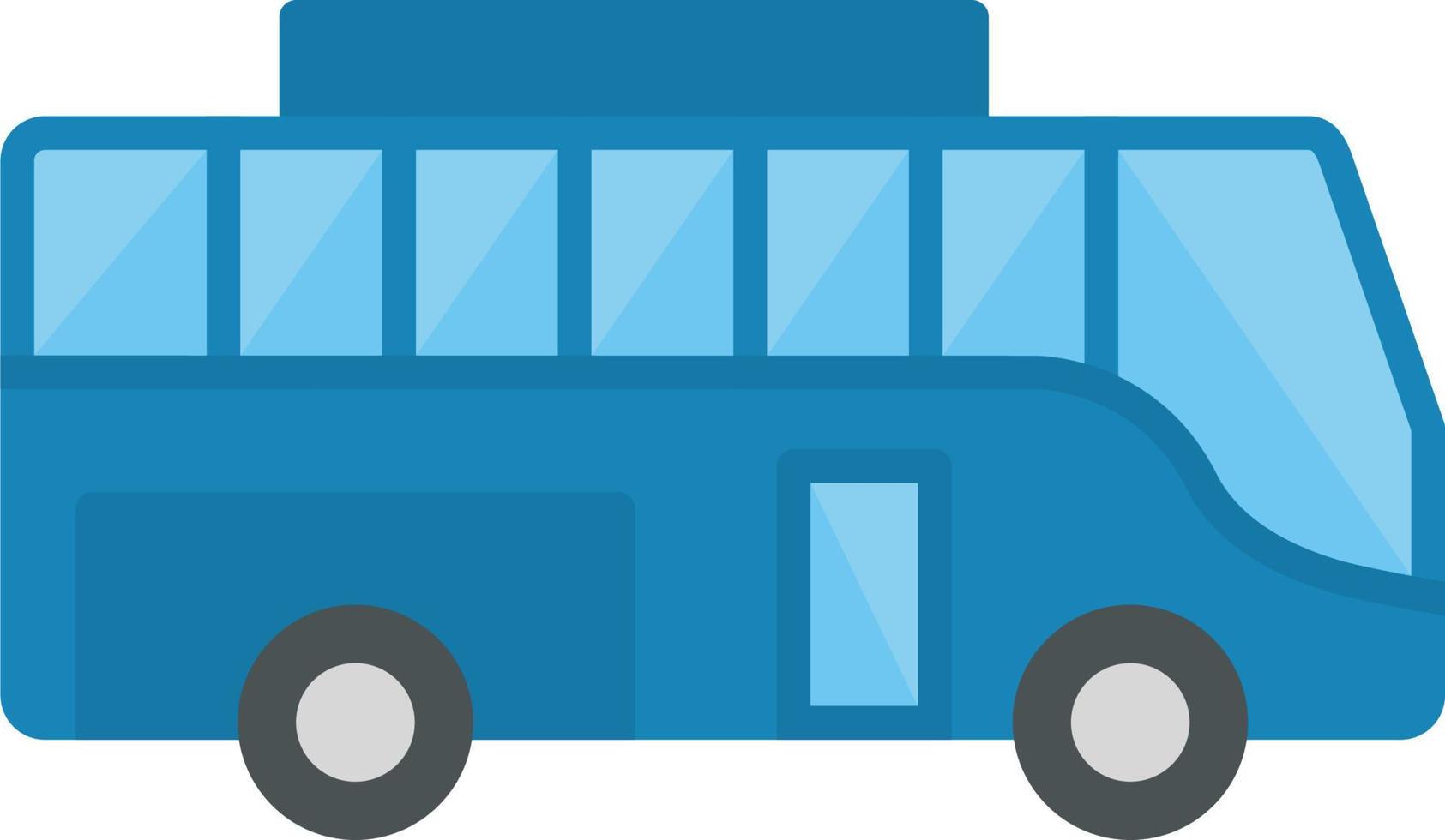 School Bus Vector Icon
