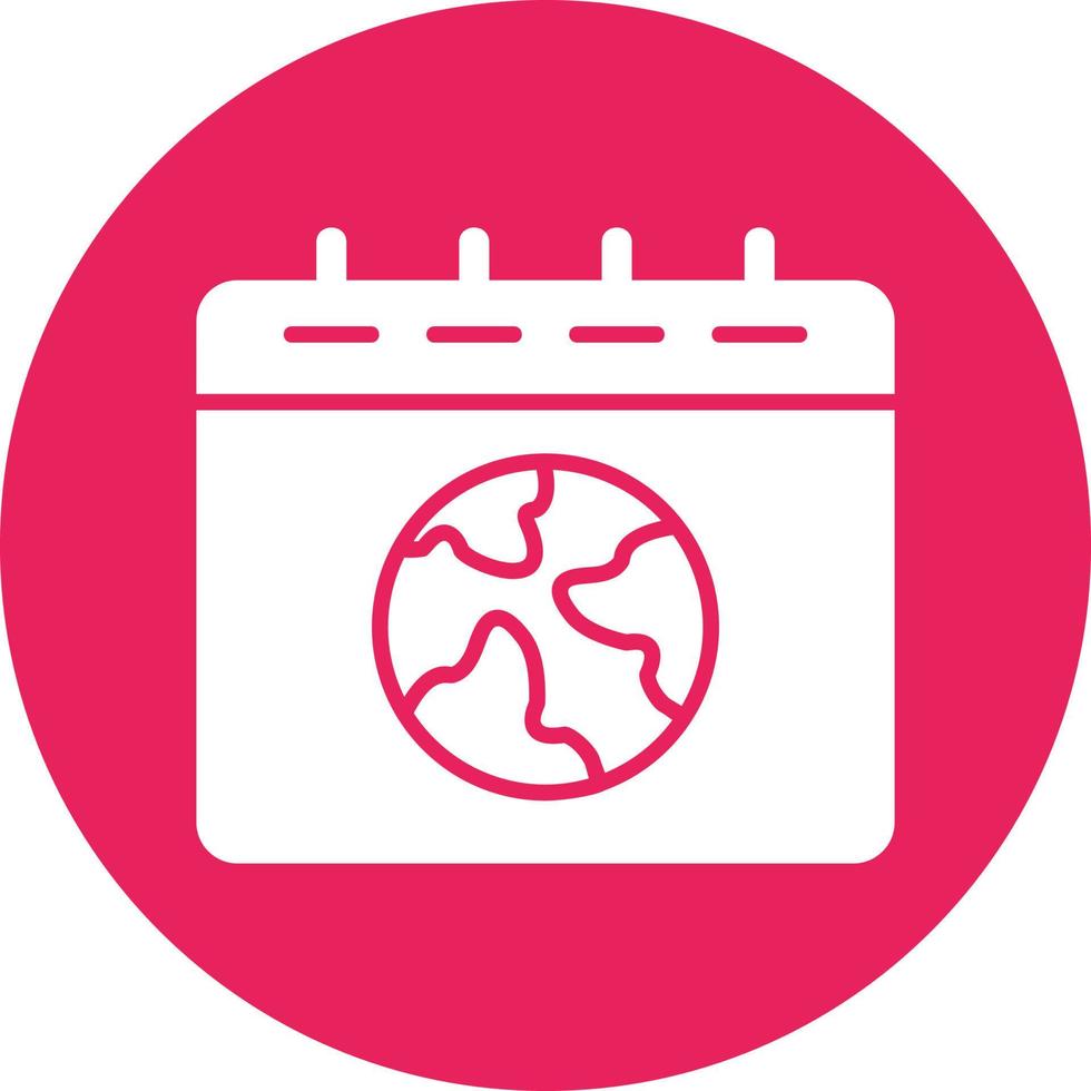World Graphics Day Vector Icon