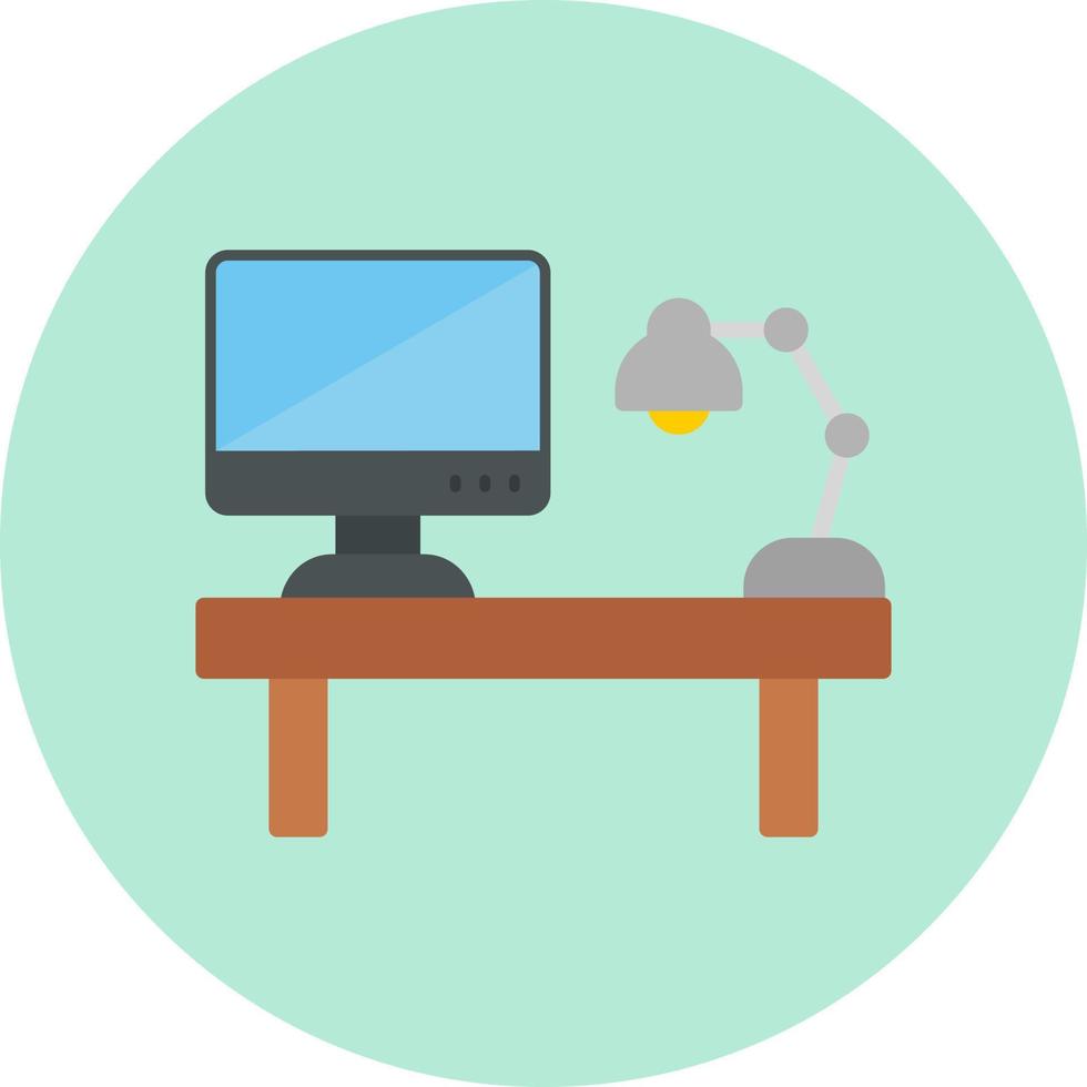 Workspace Vector Icon