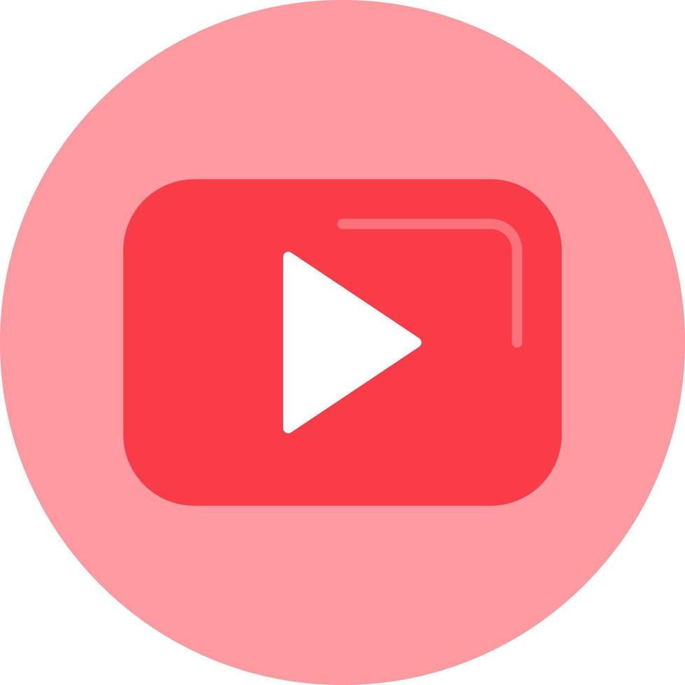 Play Button Vector Icon